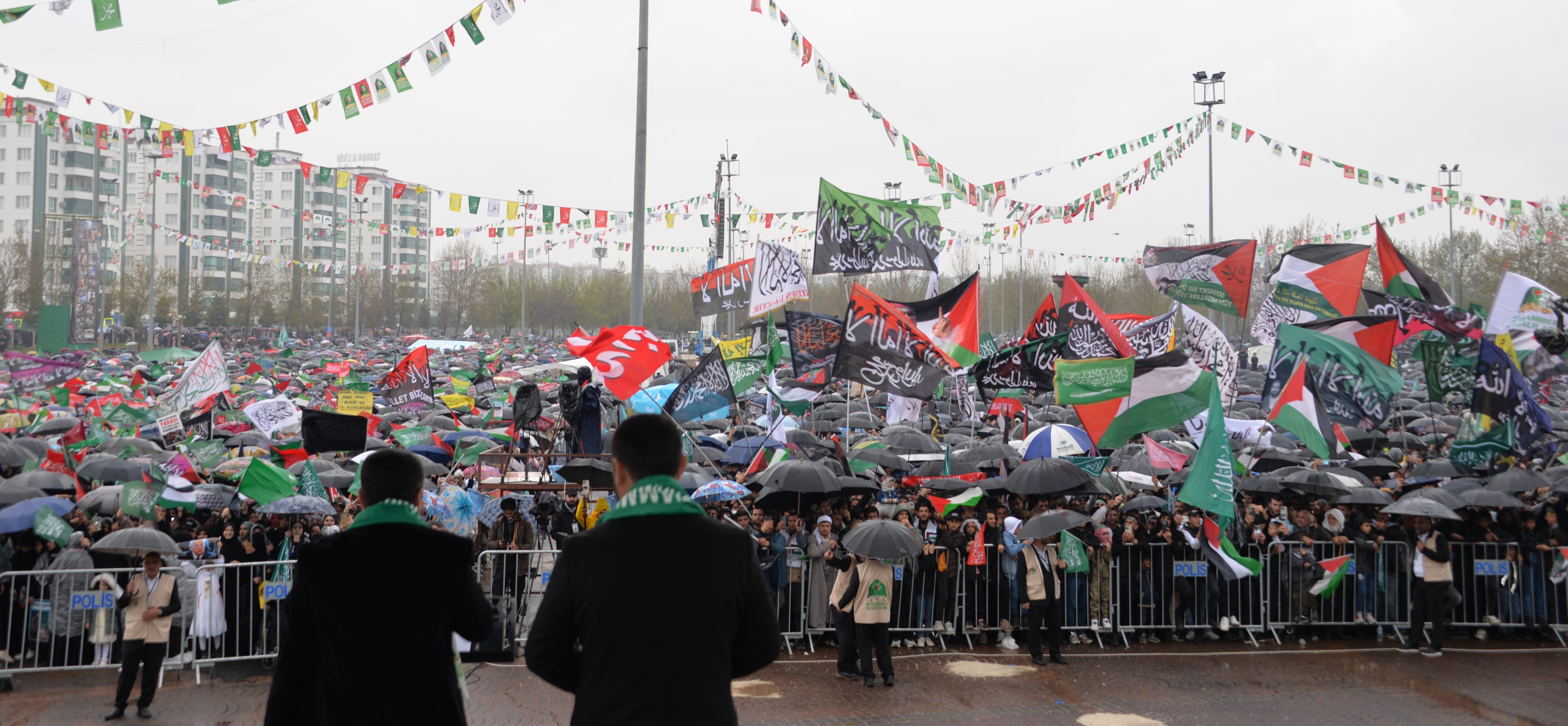 HÜDA PAR Genel Başkanı Zekeriya