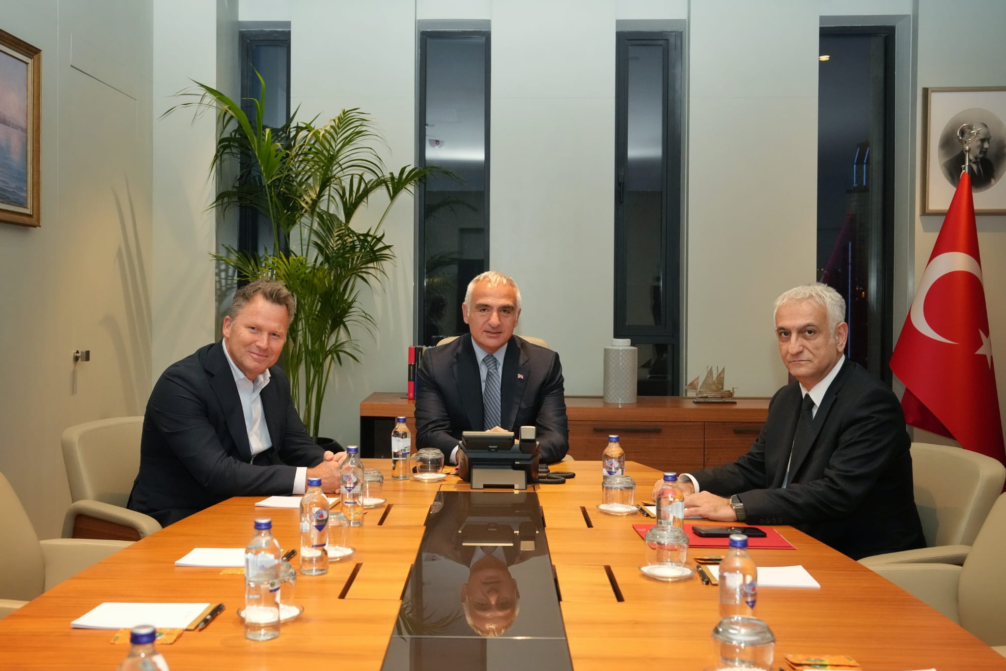 Kültür ve Turizm Bakanı Mehmet