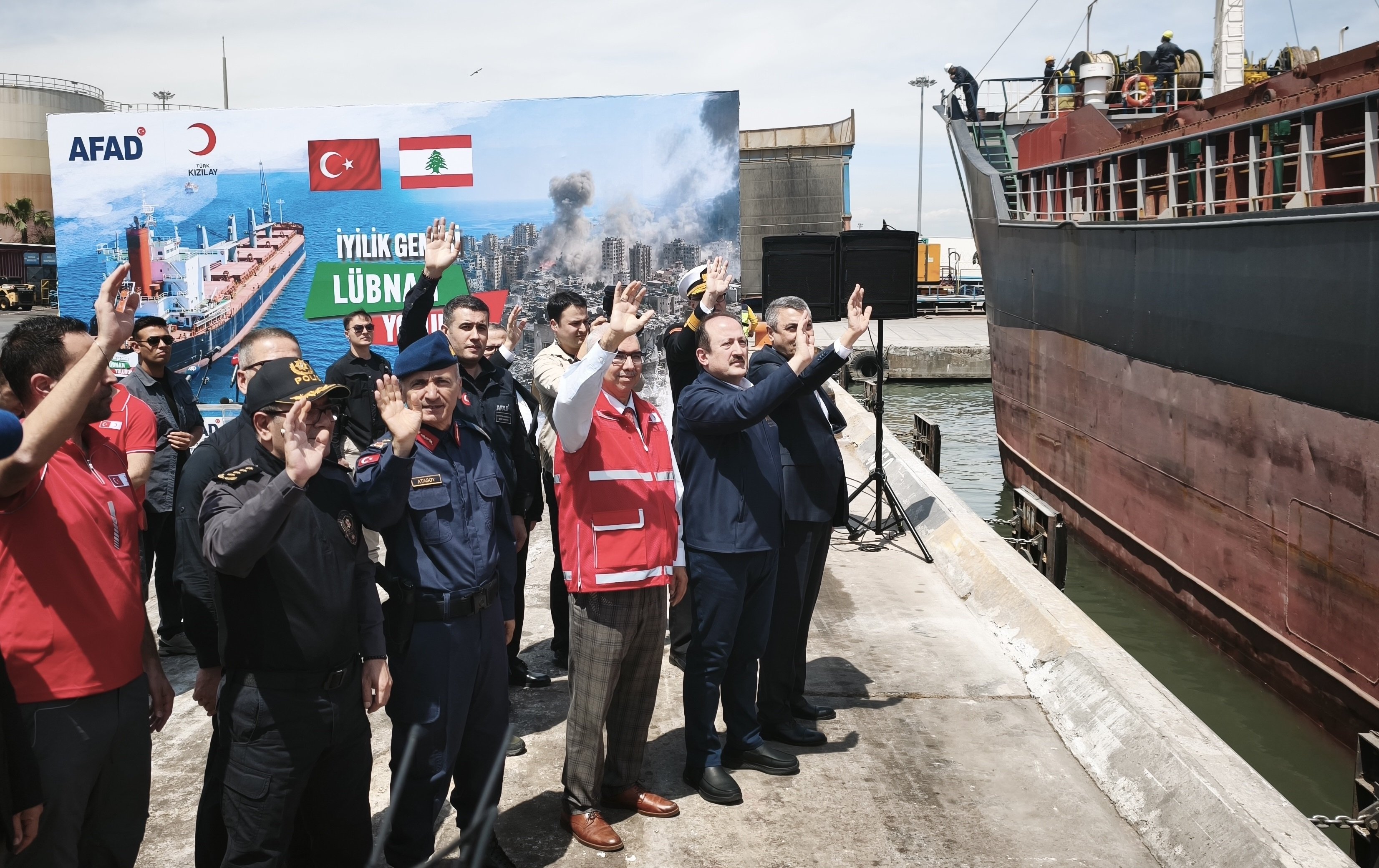 AFAD koordinasyonunda hazırlanan 8’inci İyilik