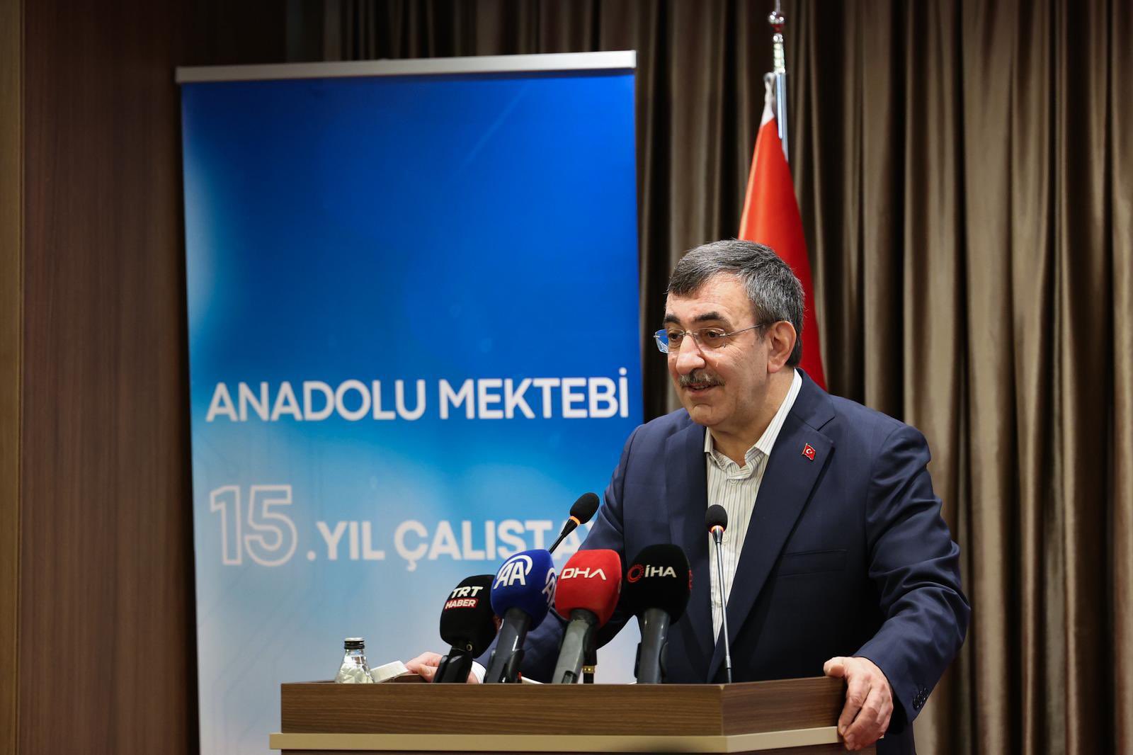 Cumhurbaşkanı Yardımcısı Cevdet Yılmaz: Bilimsel