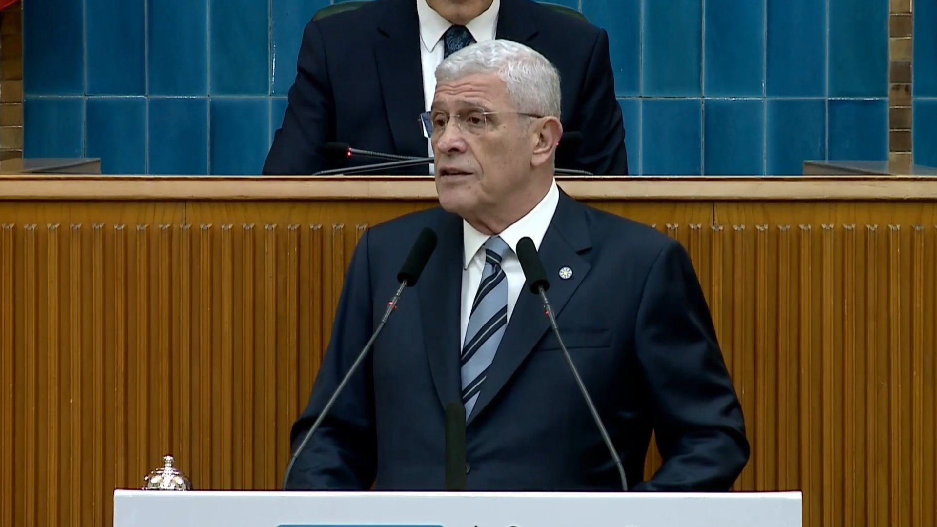 İYİ Parti Genel Başkanı Müsavat