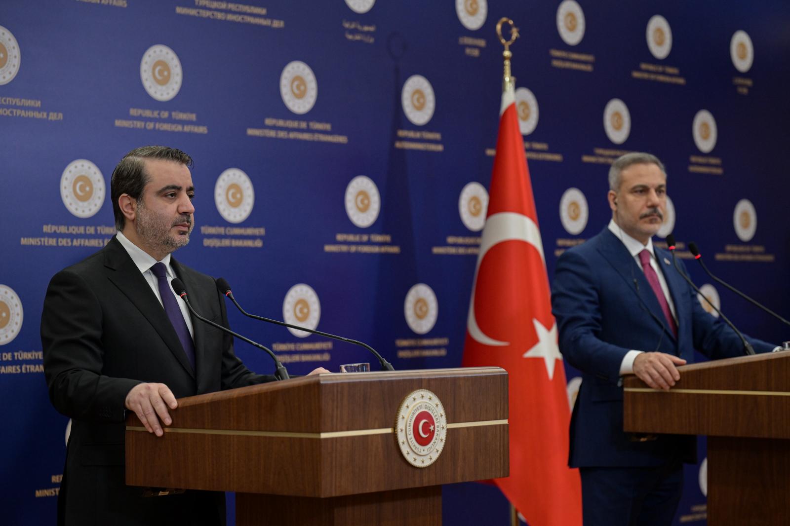 Dışişleri Bakanı Hakan Fidan, Pakistan'ın