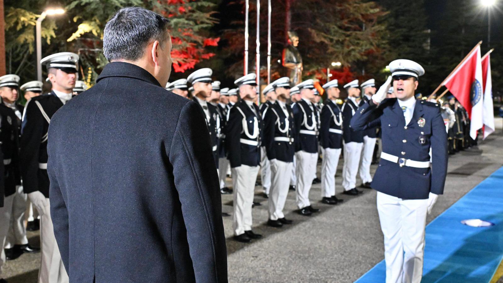 İçişleri Bakanı Mustafa Çiftçi, Polis