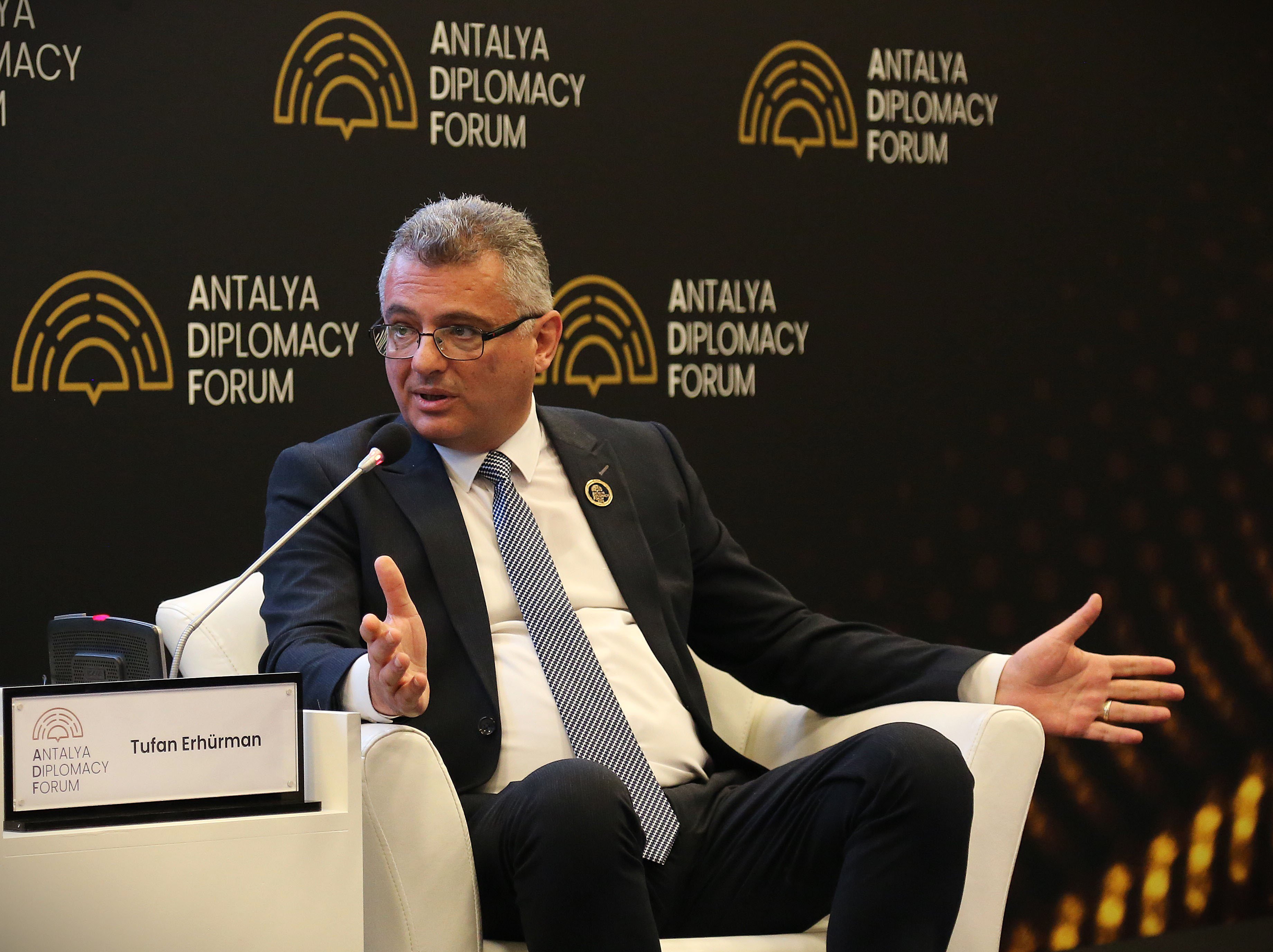 KKTC Cumhurbaşkanı Tufan Erhürman, Antalya