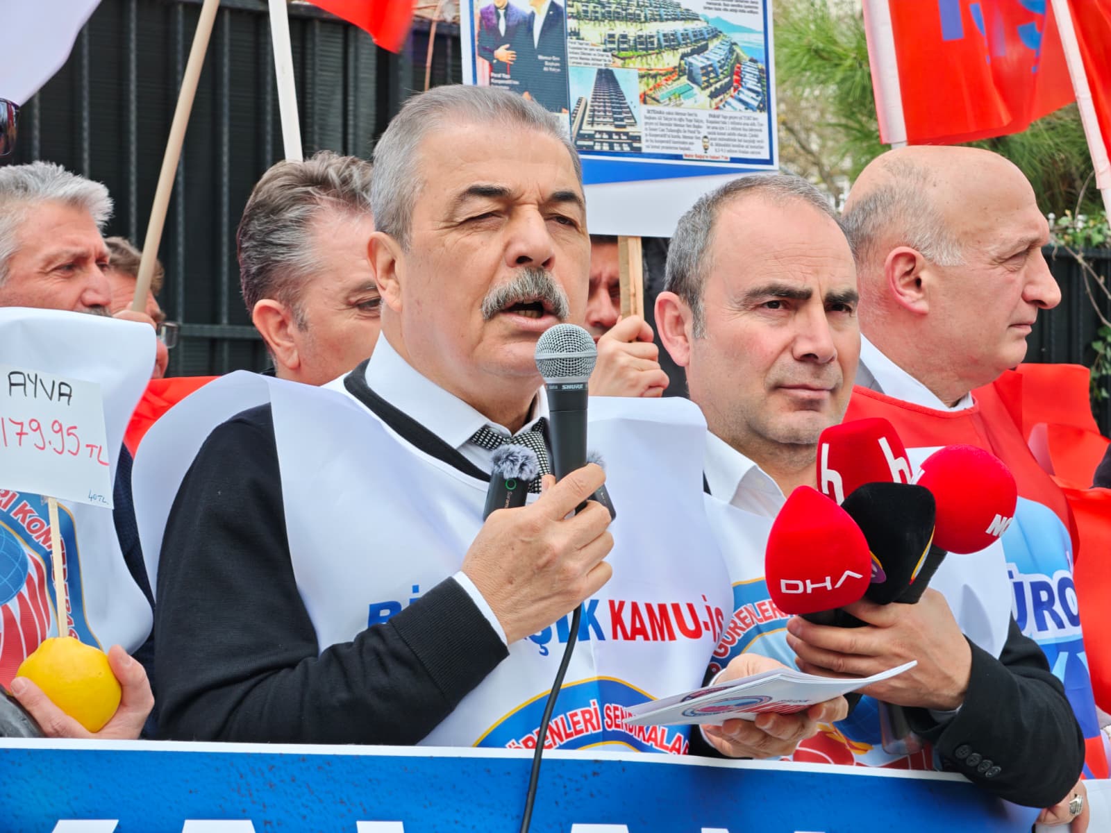 Birleşik Kamu-İş Konfederasyonu, TÜİK'in enflasyon