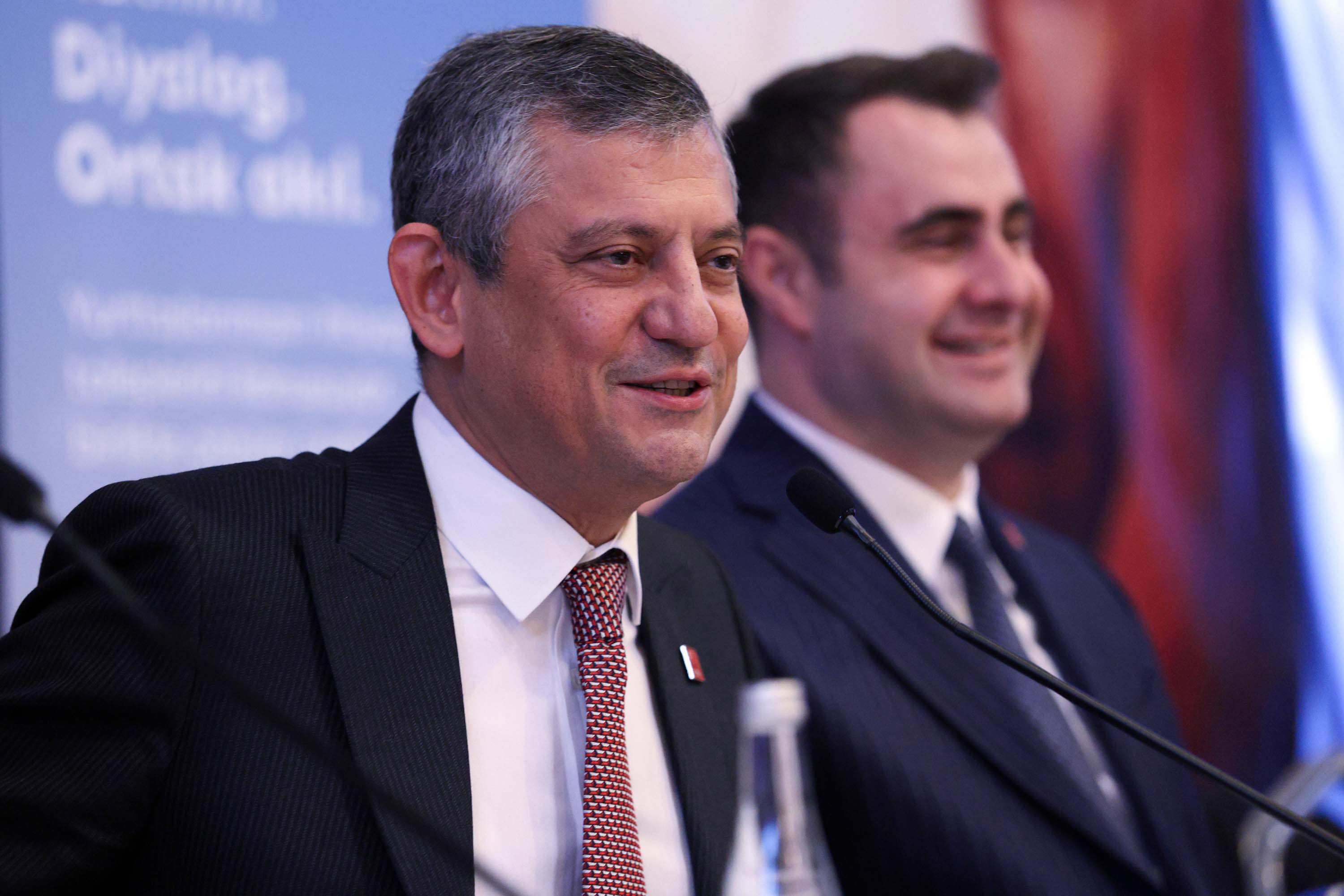 CHP Genel Başkanı Özgür Özel,