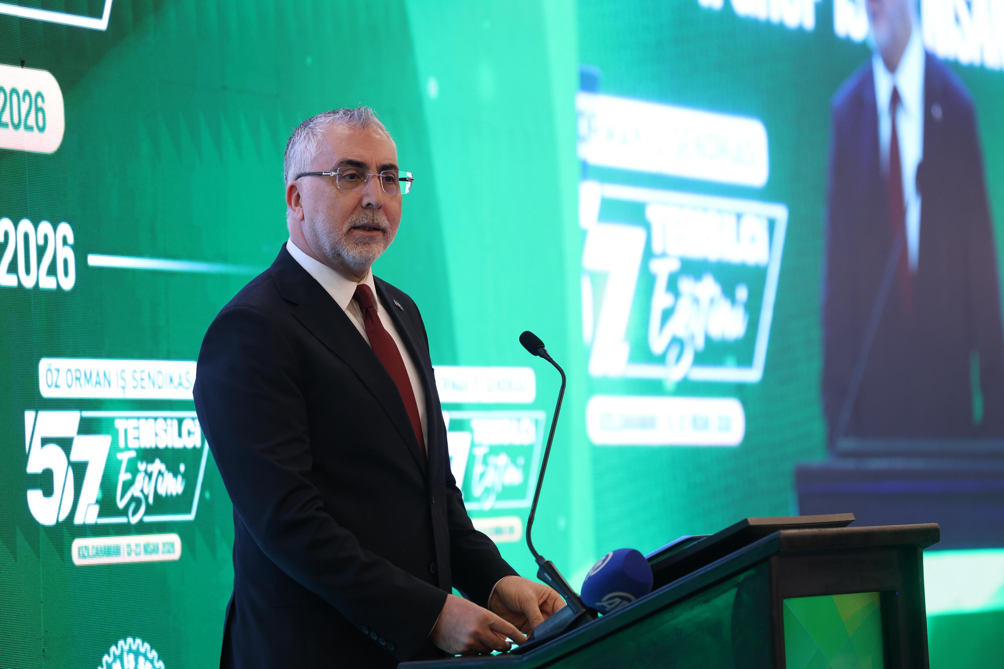 Çalışma ve Sosyal Güvenlik Bakanı