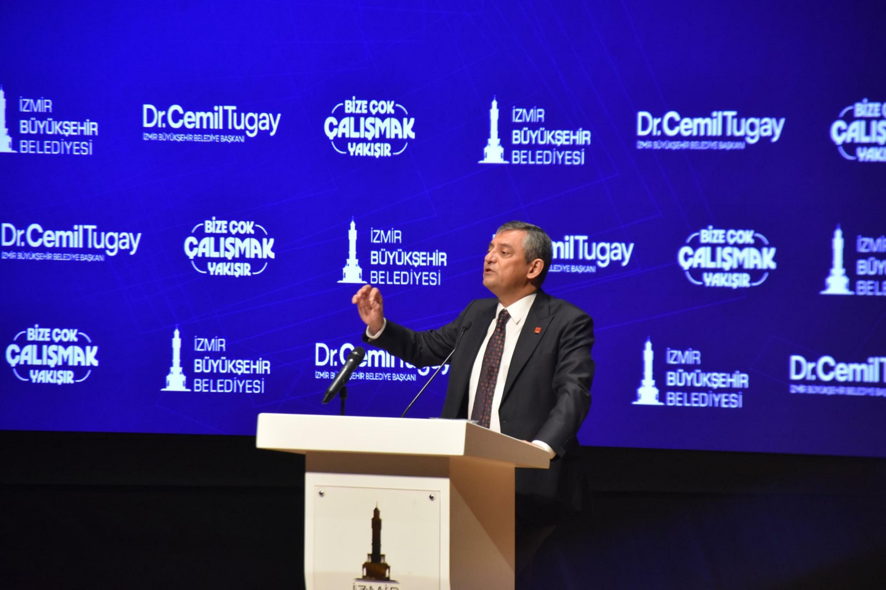 CHP Genel Başkanı Özgür Özel,