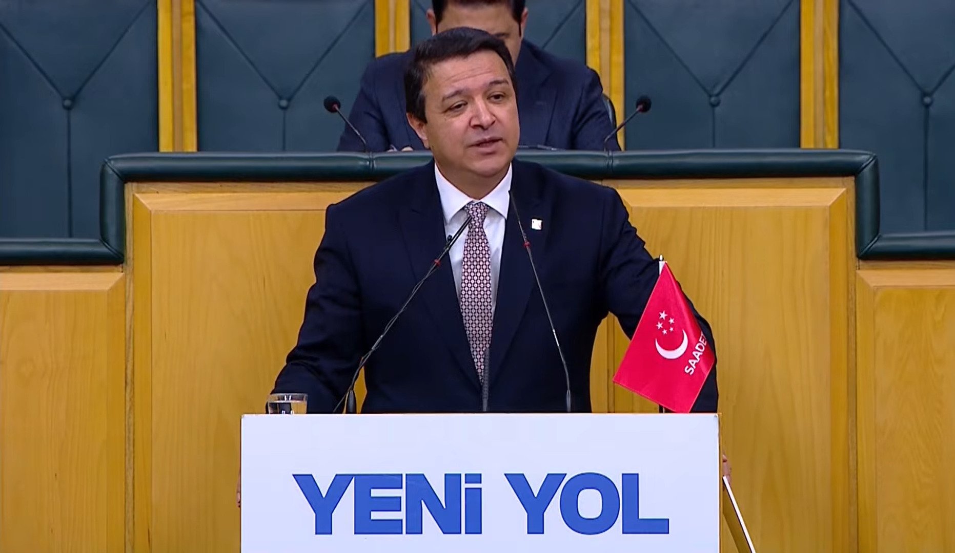 Saadet Partisi Genel Başkanı Mahmut