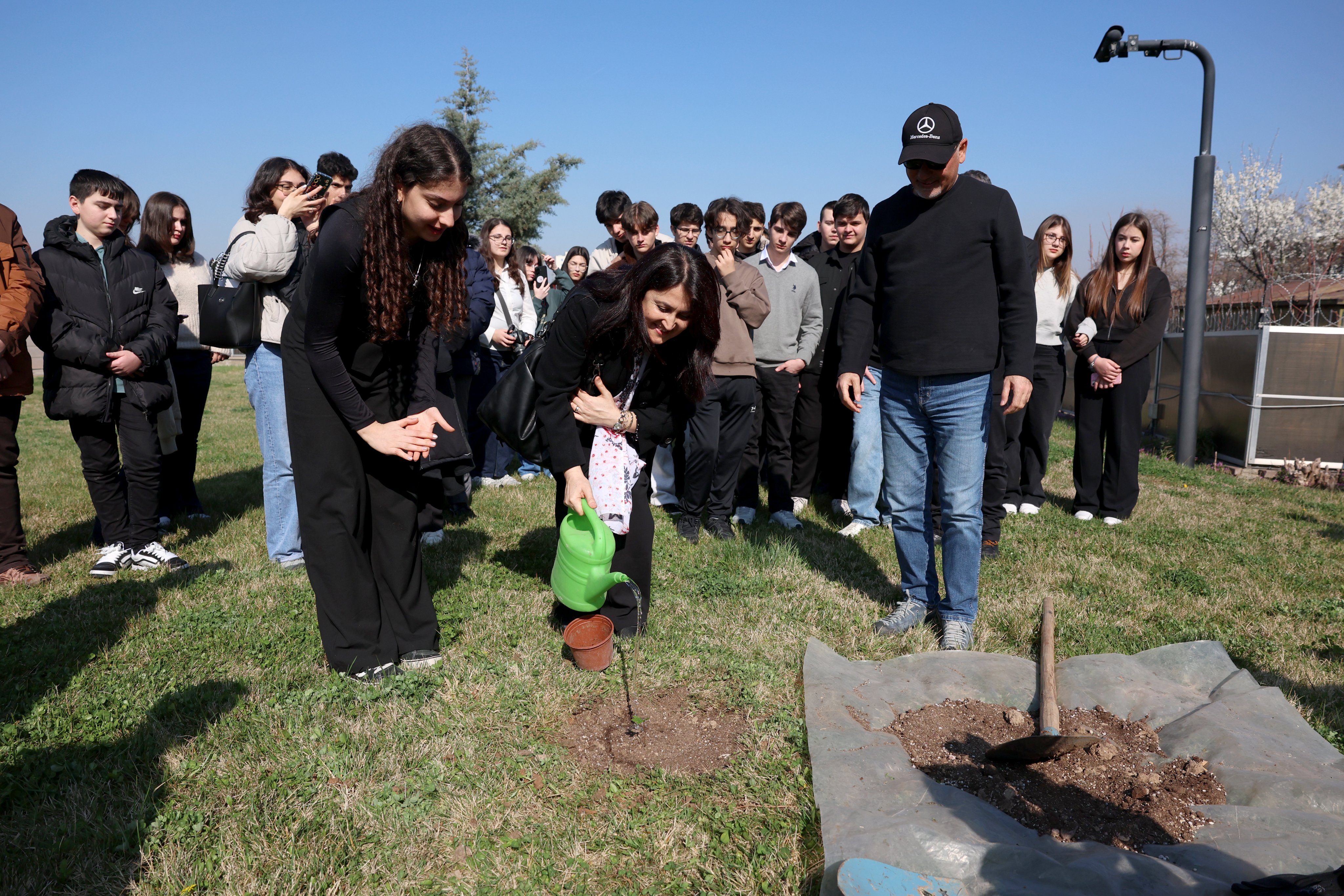 Yalovalı öğrenciler, TÜBİTAK projesiyle Yürüyen