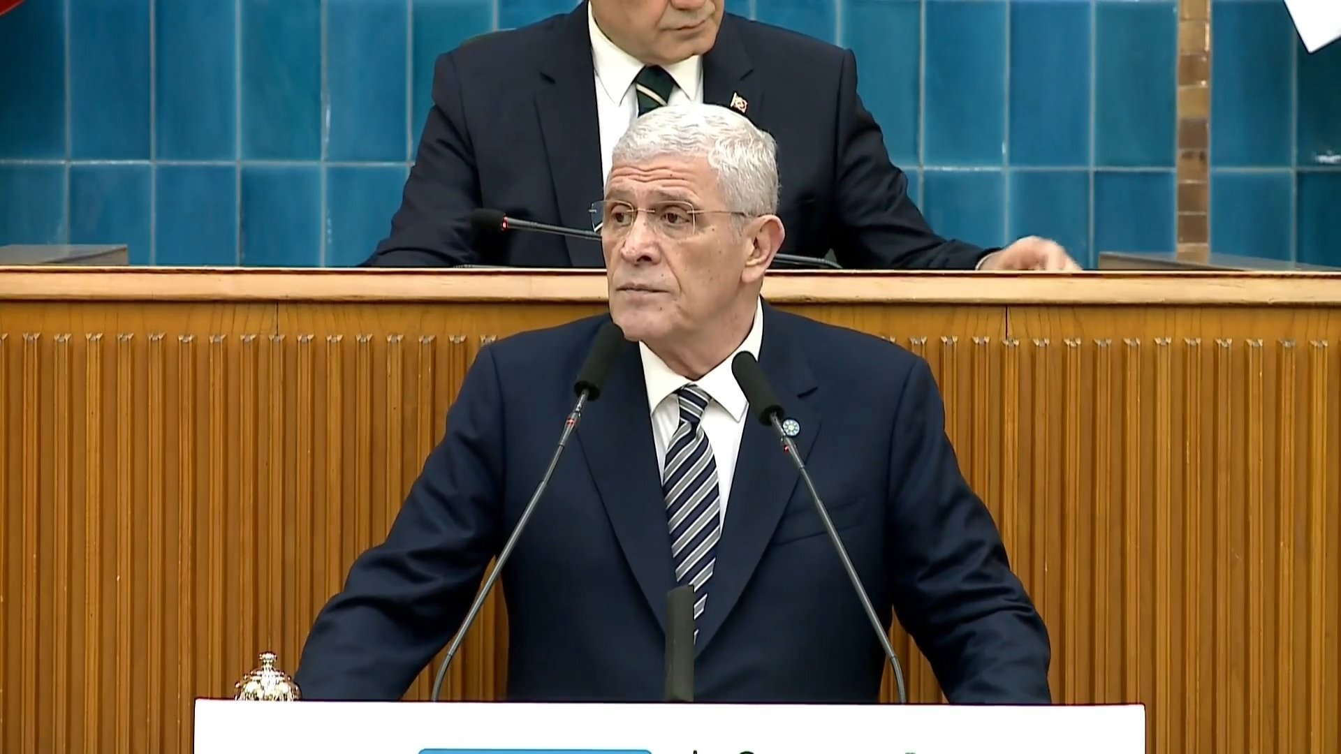 İYİ Parti Genel Başkanı Müsavat