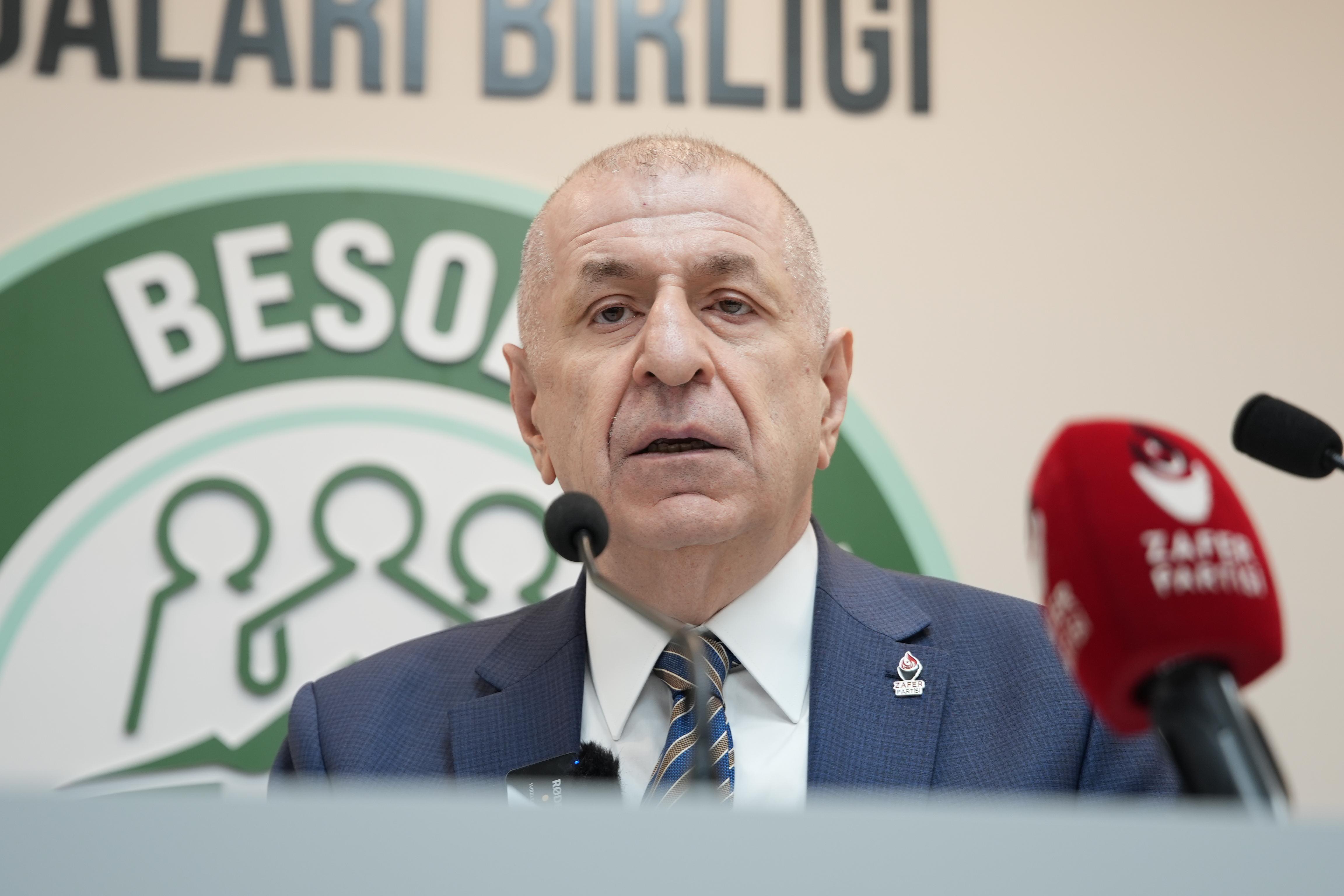 Zafer Partisi Genel Başkanı Ümit