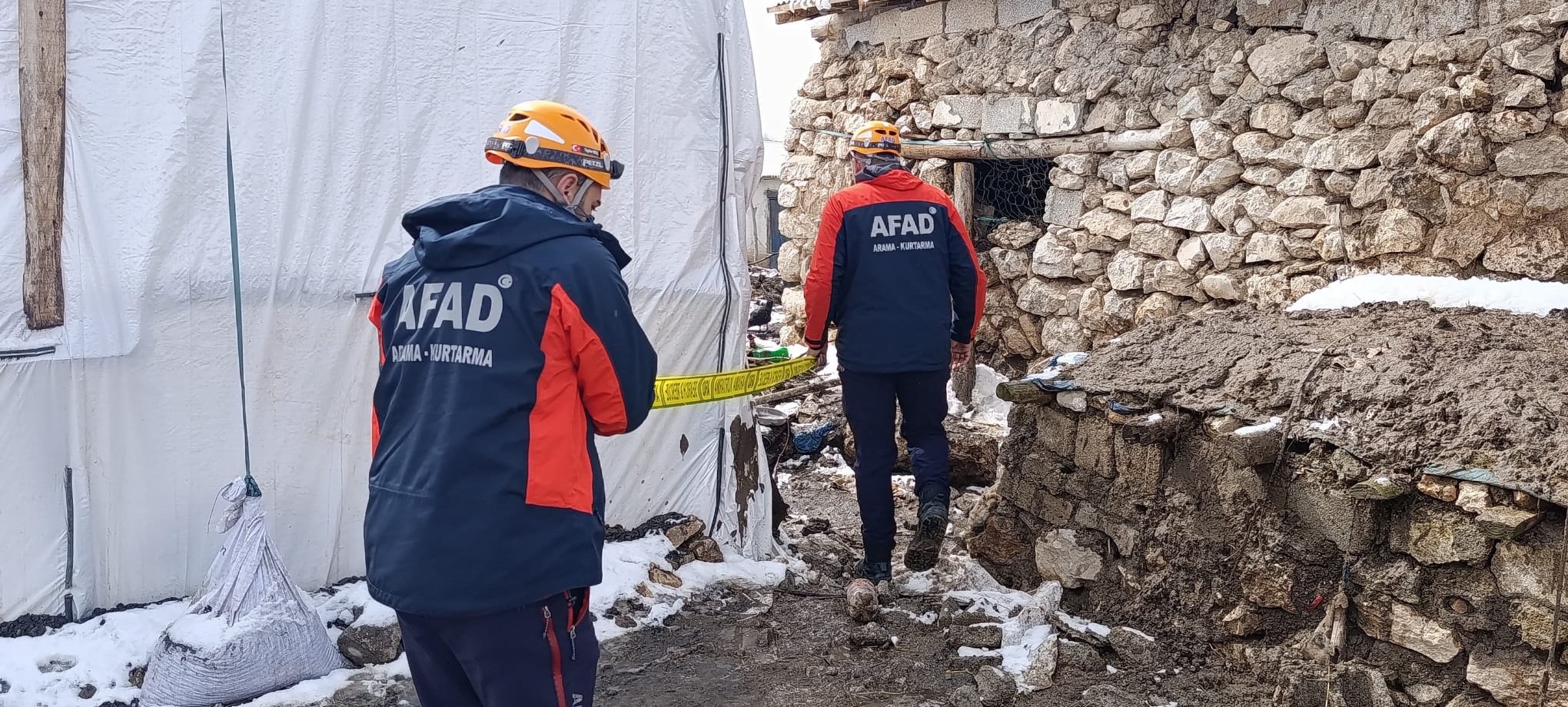 Van'ın Tuşba ilçesinde meydana gelen