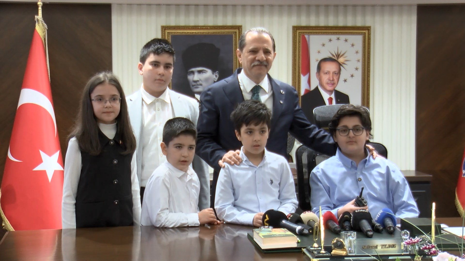 İstanbul Emniyet Müdürü Selami Yıldız,