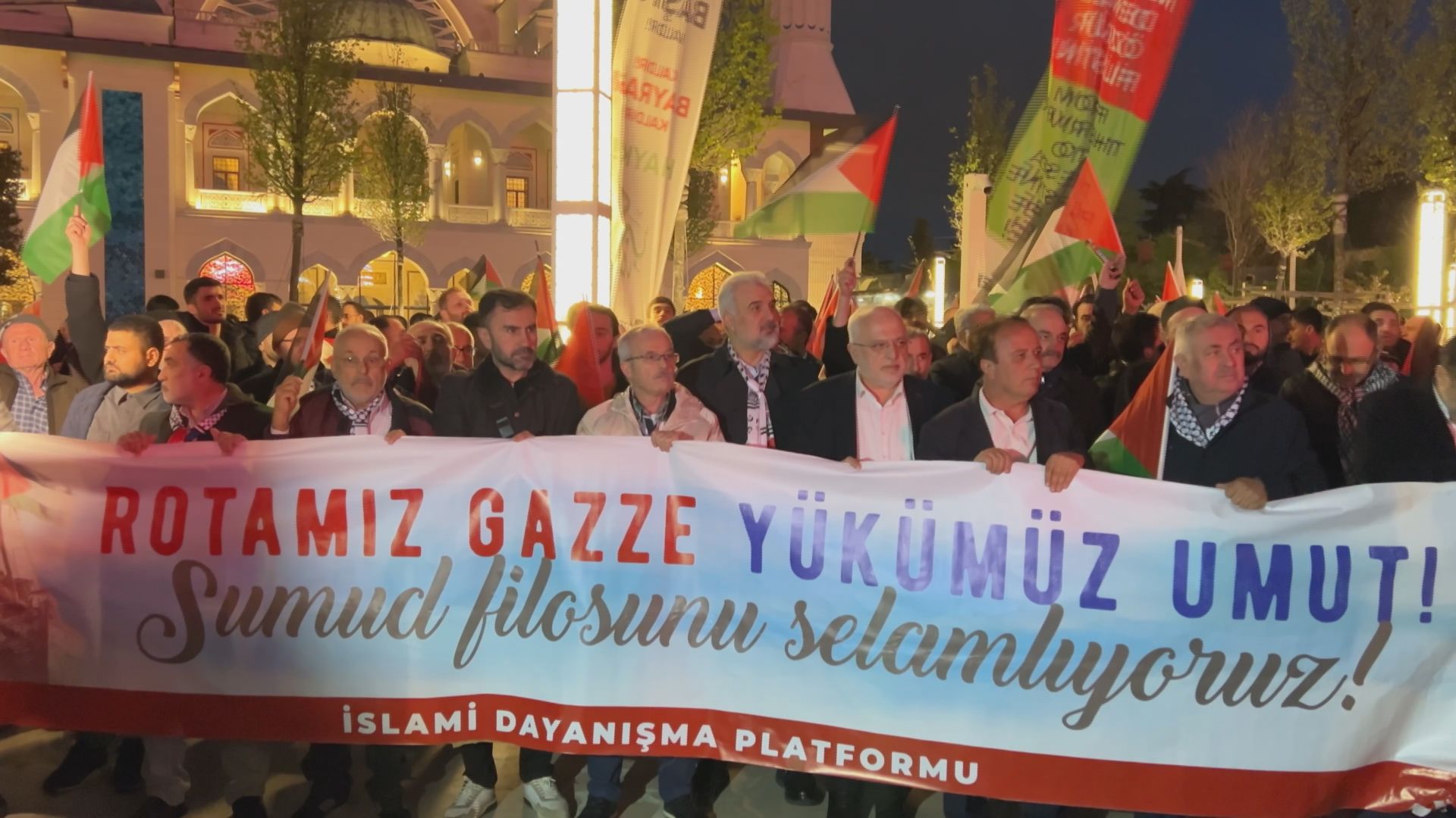 İnsani Yardım Vakfı, İsrail'in Sumud