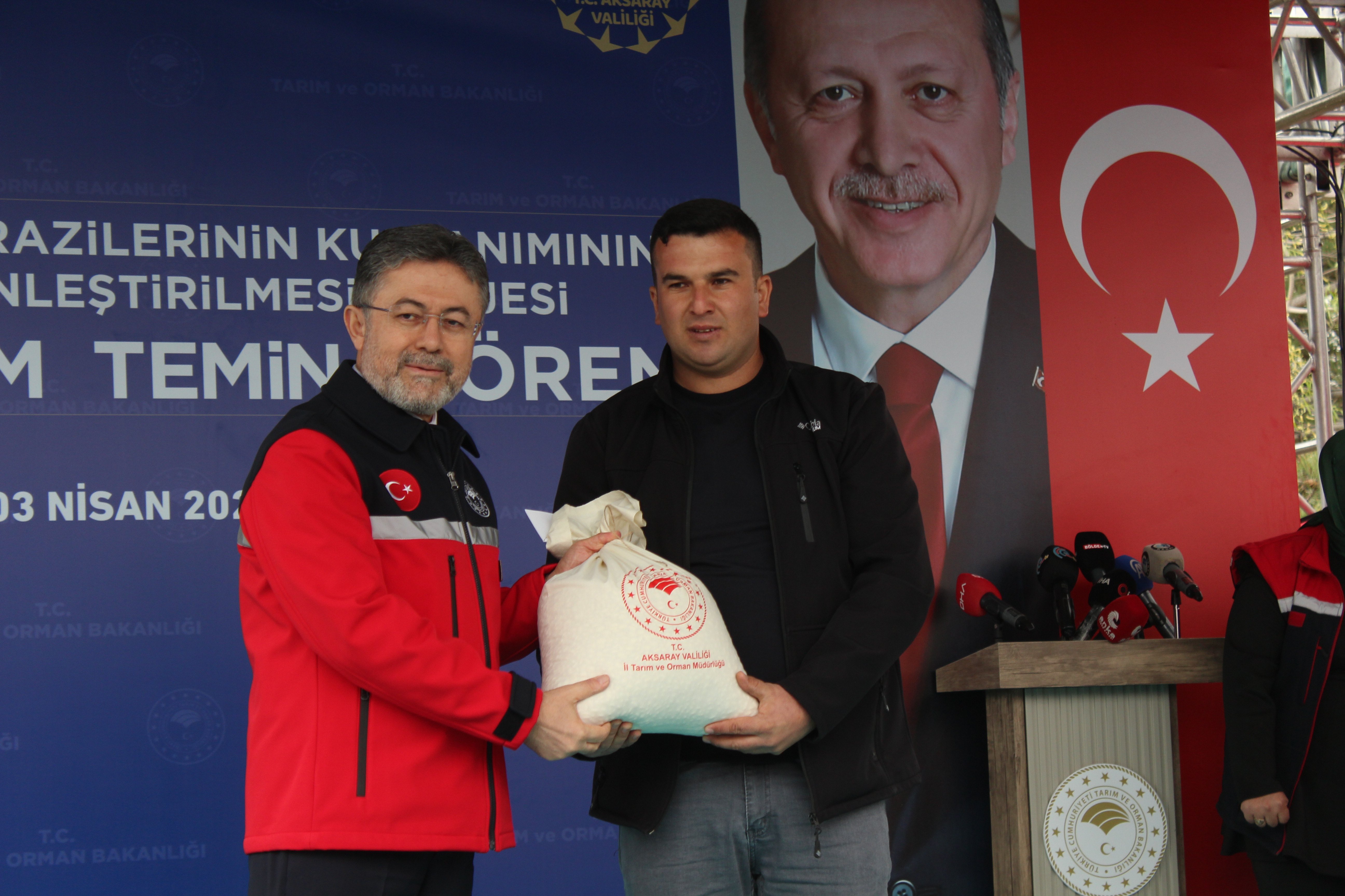 Tarım ve Orman Bakanı İbrahim