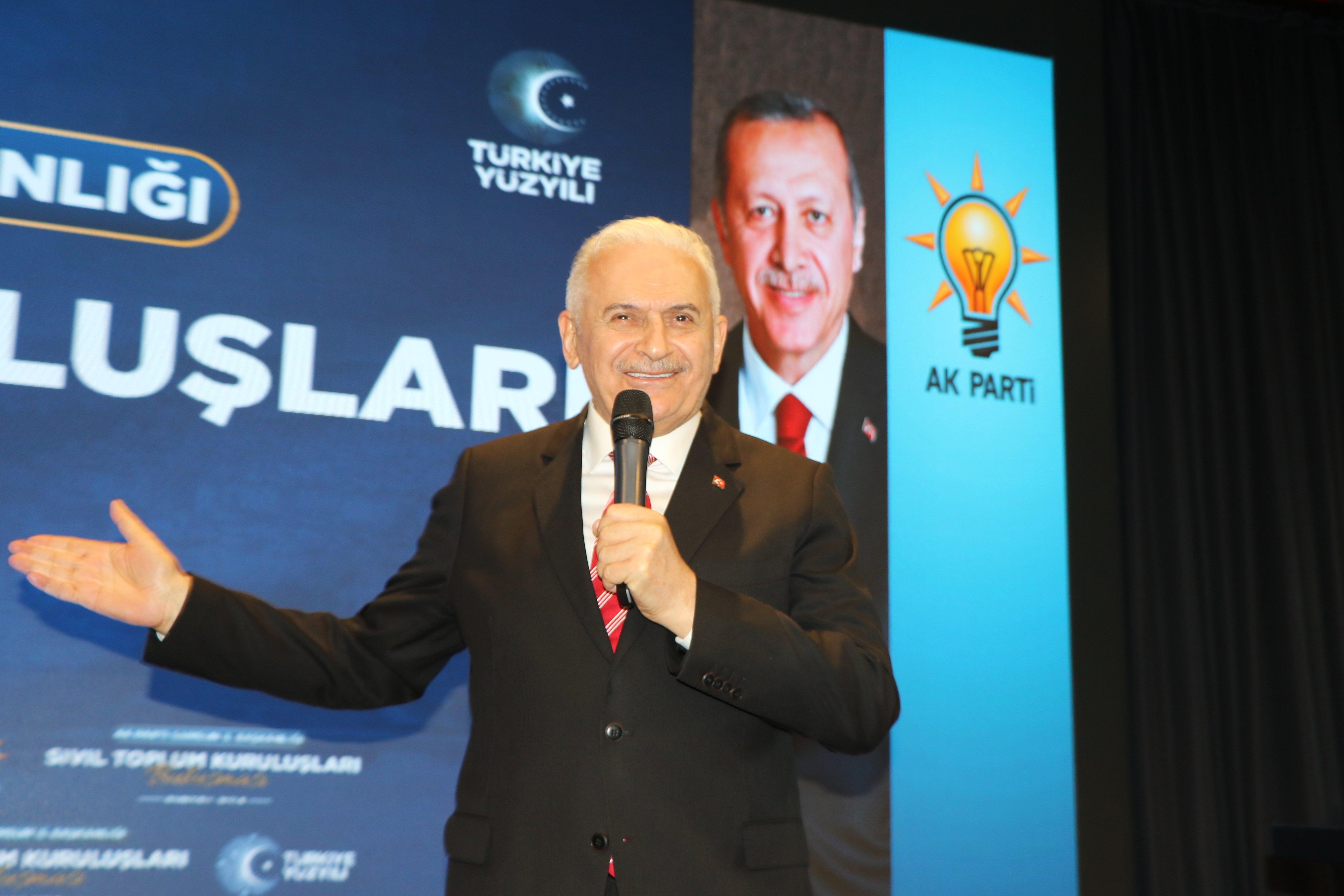 Binali Yıldırım, Samsun'da yaptığı konuşmada