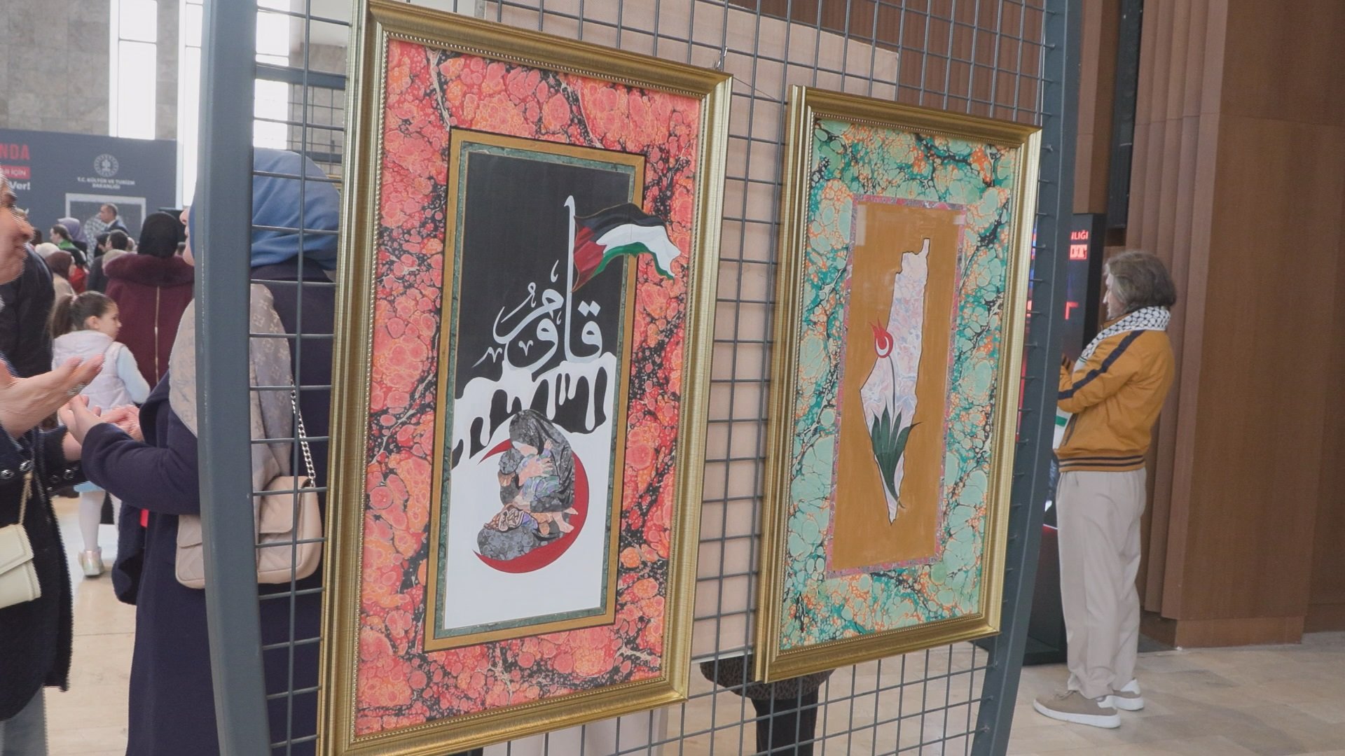 TBMM Başkanı Numan Kurtulmuş, Filistin