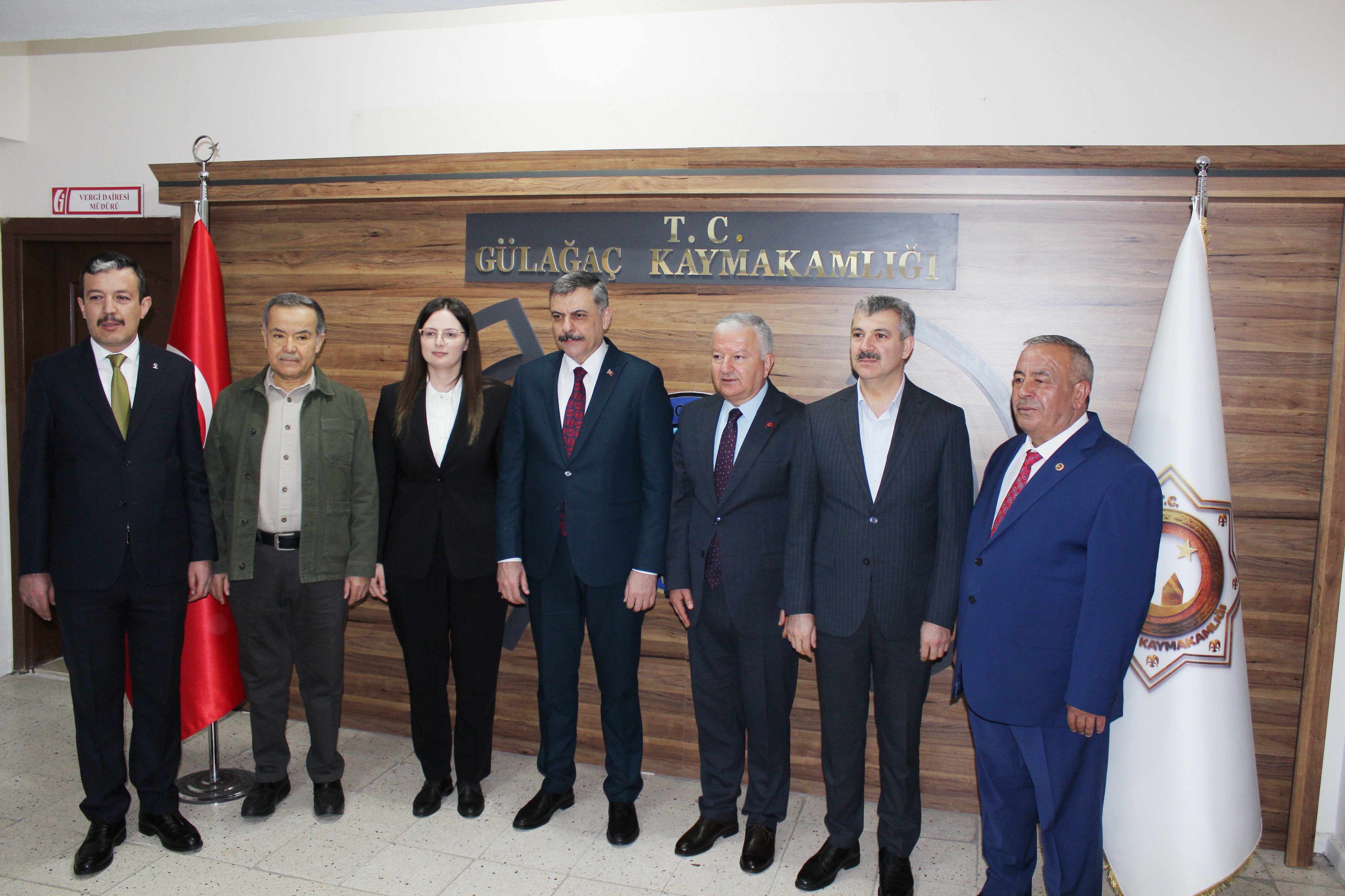 İçişleri Bakanı Mustafa Çiftçi, kaymakam