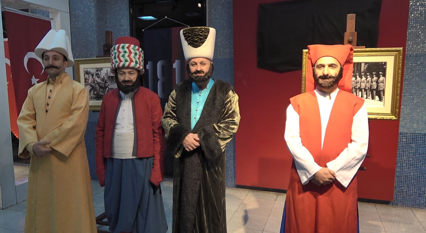 Ankara'da açılan Tarihi Polis Kıyafetleri