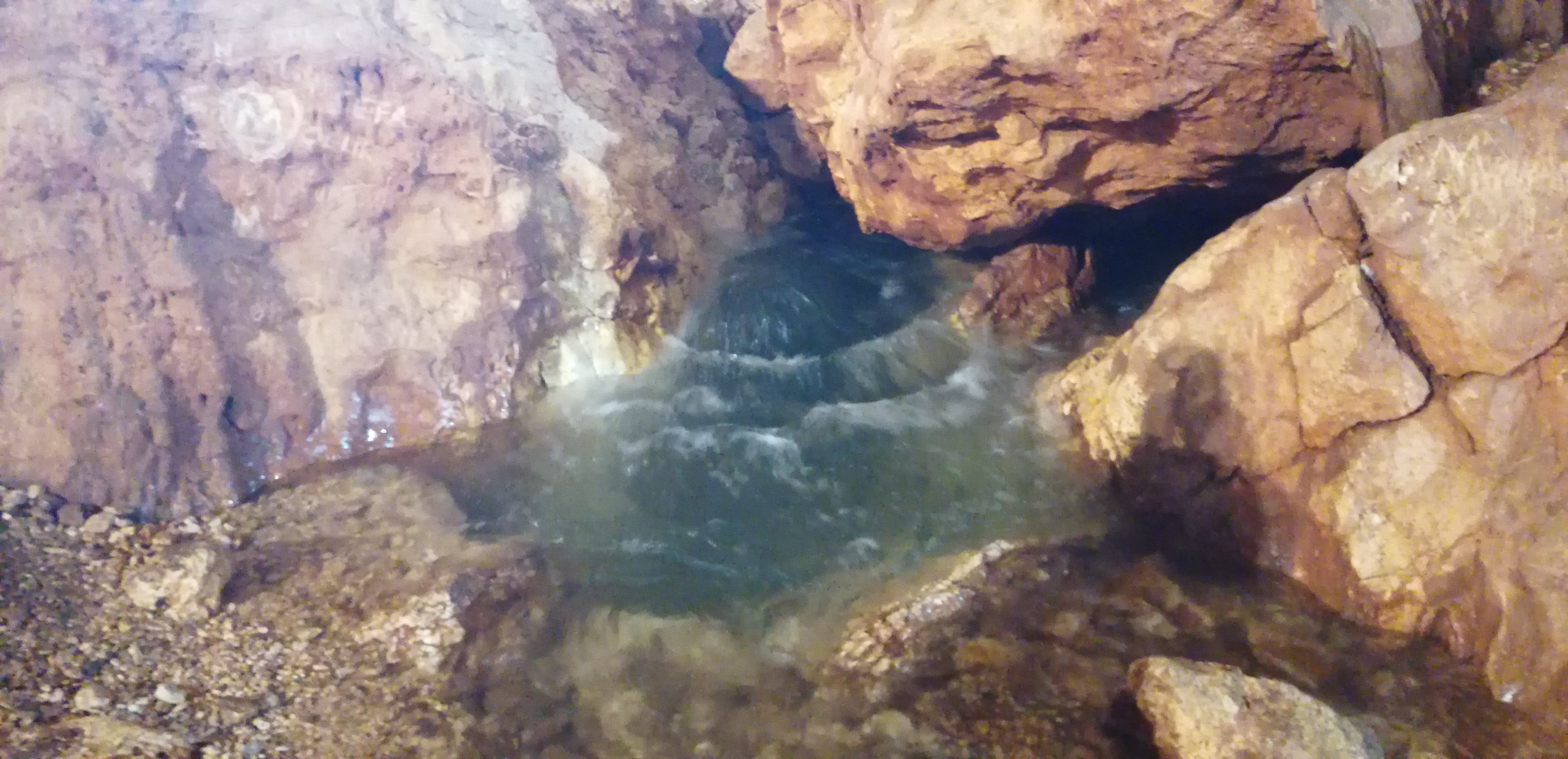 Mersin'in Silifke ilçesindeki Cennet Mağarası,