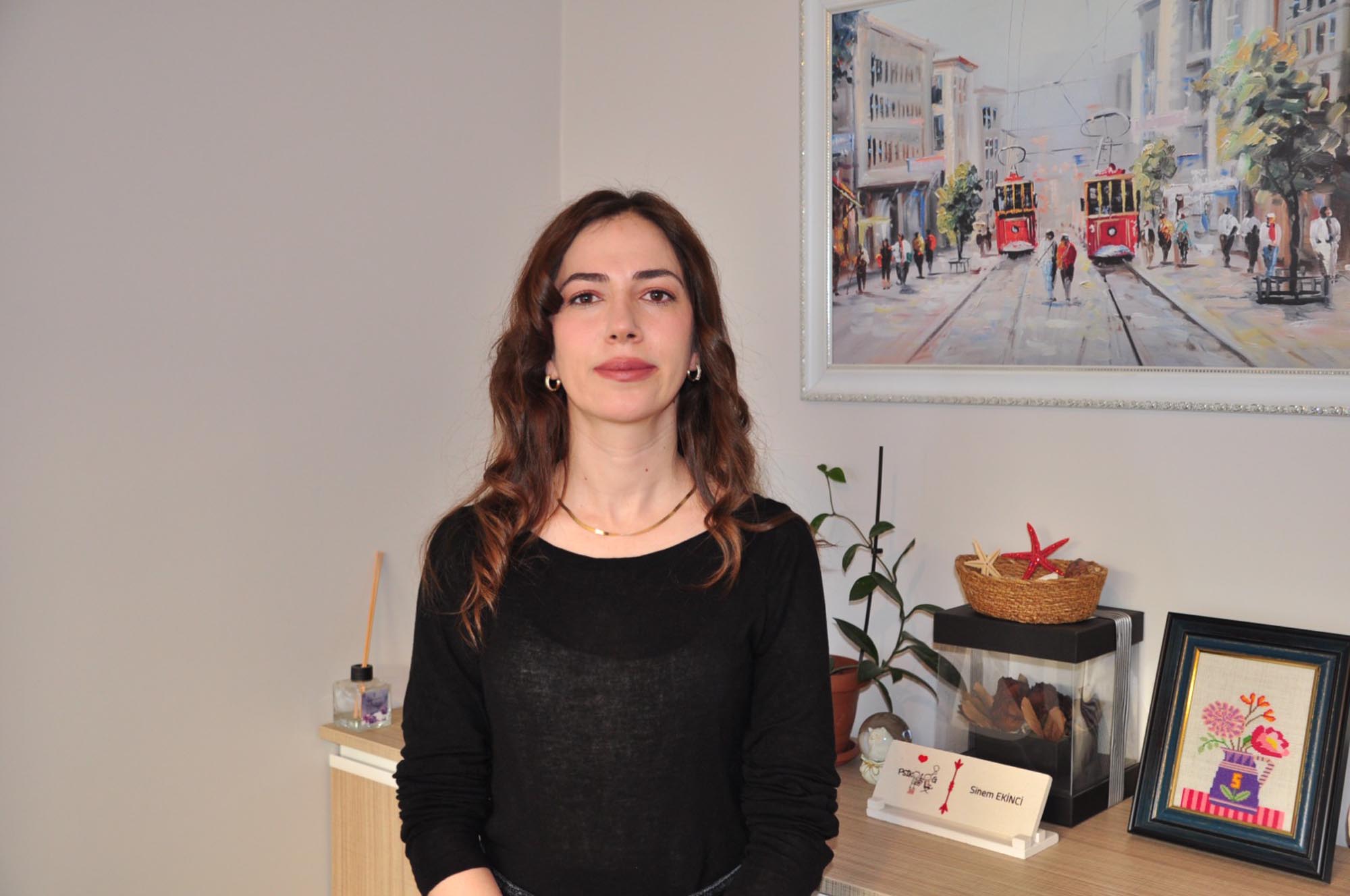 Klinik Psikolog Sinem Baran Ekinci,