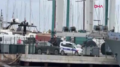 Muğla Bodrum açıklarında kaçak göçmenleri