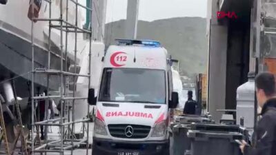 Muğla Bodrum açıklarında batan göçmen