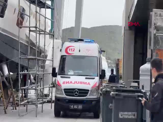 Muğla Bodrum açıklarında batan