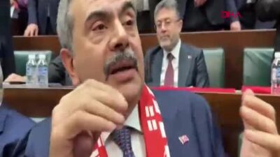 Milli Eğitim Bakanı Yusuf Tekin,