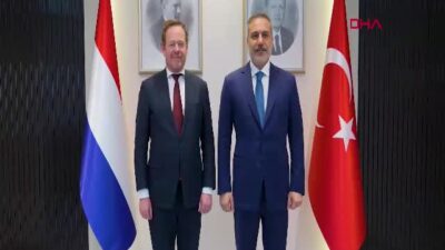 Dışişleri Bakanı Hakan Fidan, Ankara'da