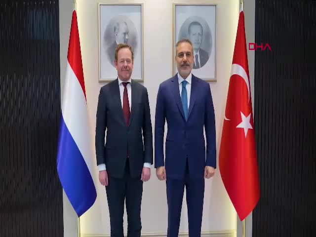 Dışişleri Bakanı Hakan Fidan,