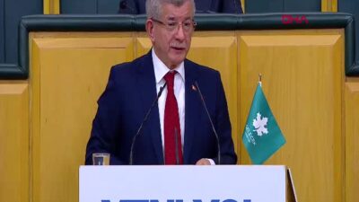 Gelecek Partisi Genel Başkanı Ahmet