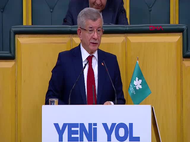 Gelecek Partisi Genel Başkanı