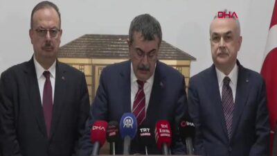 Milli Eğitim Bakanı Yusuf Tekin,