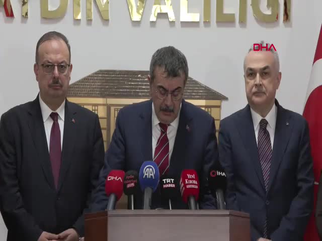 Milli Eğitim Bakanı Yusuf