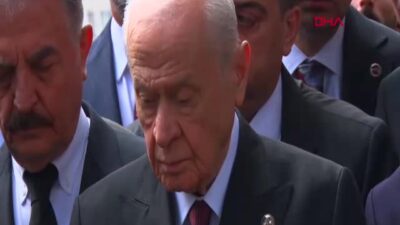 MHP Genel Başkanı Devlet Bahçeli,