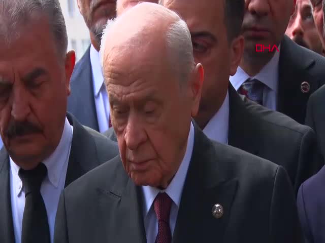 MHP Genel Başkanı Devlet