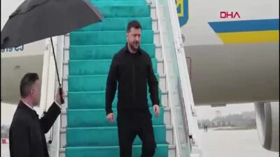 Ukrayna Devlet Başkanı Zelenskiy, Cumhurbaşkanı