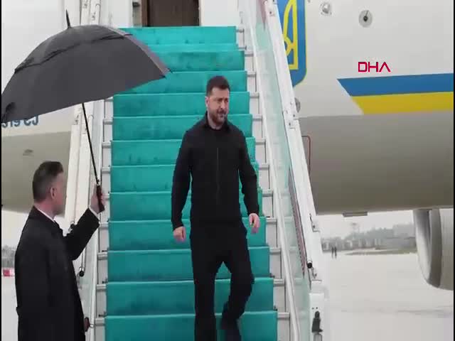 Ukrayna Devlet Başkanı Zelenskiy,
