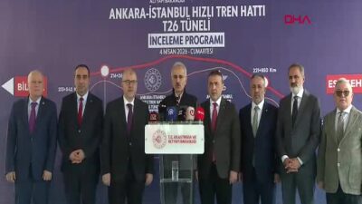 Ulaştırma Bakanı Abdulkadir Uraloğlu, Ankara-İzmir