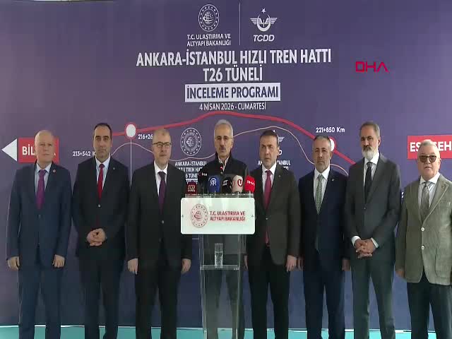 Ulaştırma Bakanı Abdulkadir Uraloğlu,