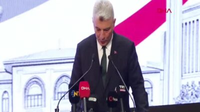 Ticaret Bakanı Ömer Bolat, 1'inci