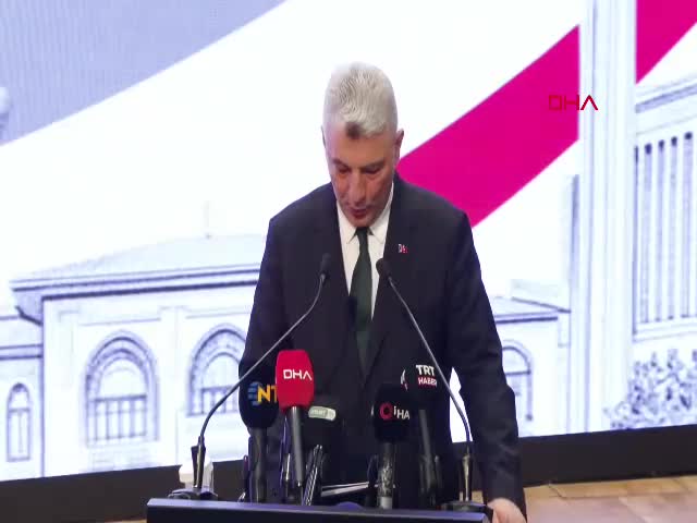 Ticaret Bakanı Ömer Bolat,