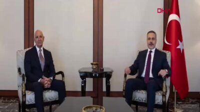 Dışişleri Bakanı Hakan Fidan, ABD'nin