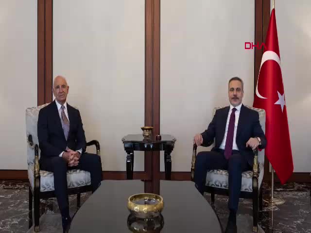 Dışişleri Bakanı Hakan Fidan,