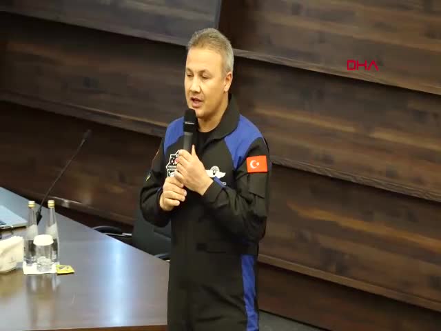 Türkiye'nin ilk astronotu Alper