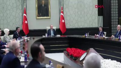 Cumhurbaşkanı Recep Tayyip Erdoğan'ın başkanlığında