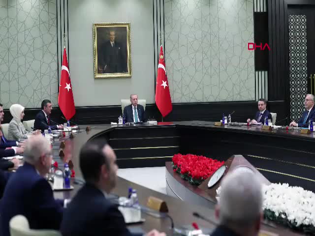 Cumhurbaşkanı Recep Tayyip Erdoğan'ın