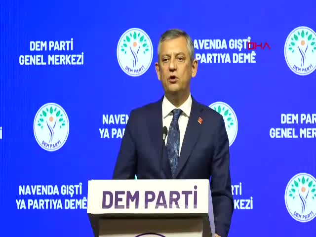 CHP Genel Başkanı Özgür